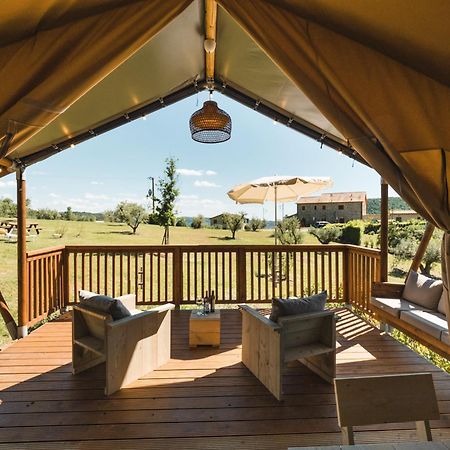 Glamping Le Tegole Hotel ริปาร์เบลลา ภายนอก รูปภาพ