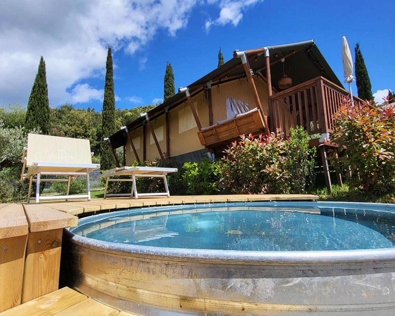 Glamping Le Tegole Hotel ริปาร์เบลลา ภายนอก รูปภาพ