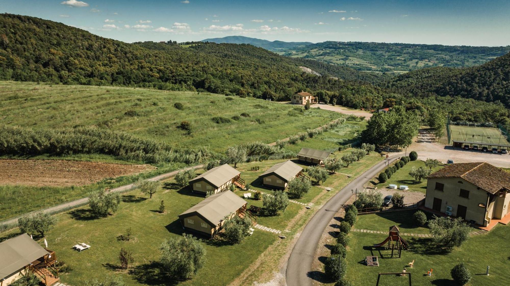 Glamping Le Tegole Hotel ริปาร์เบลลา ภายนอก รูปภาพ