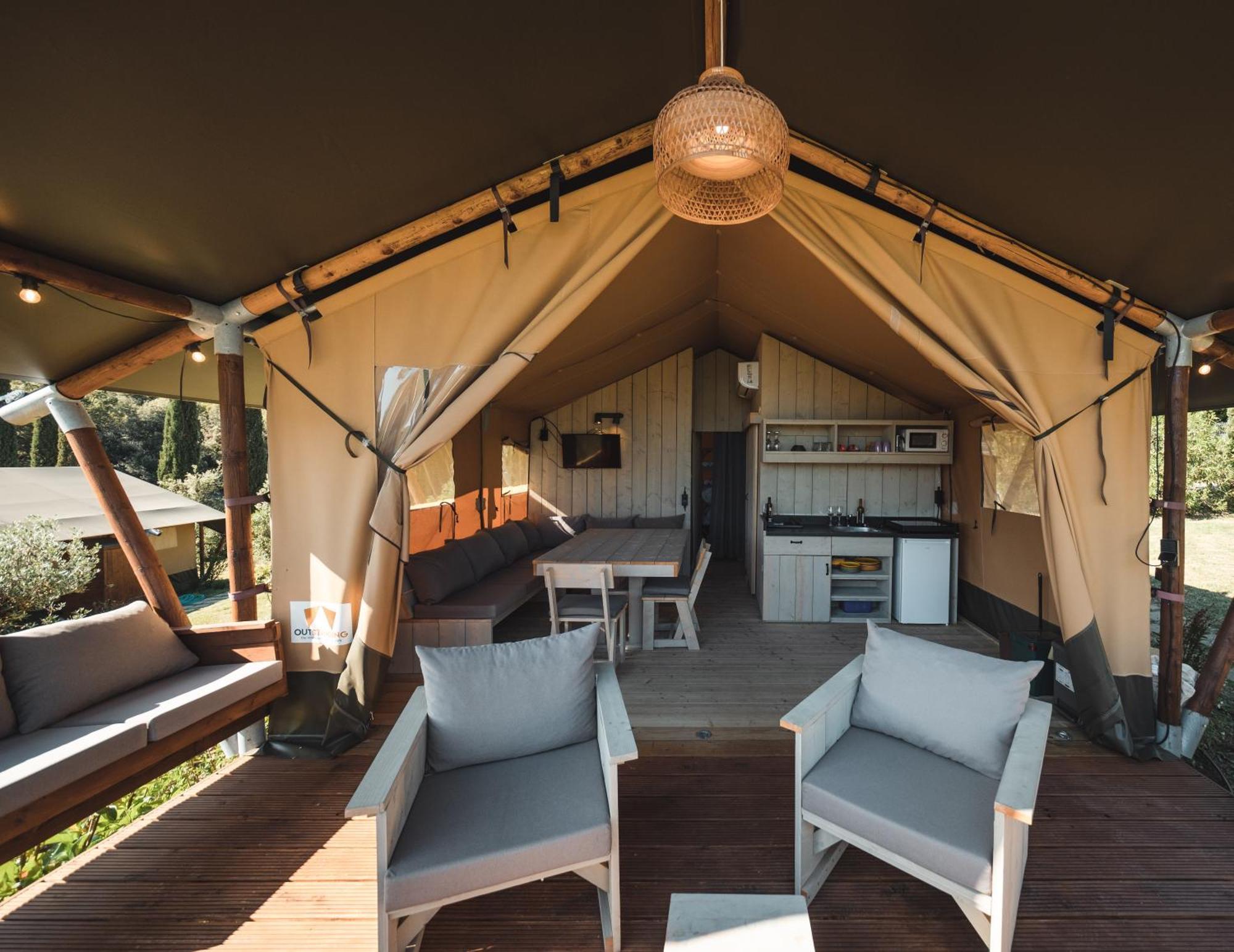 Glamping Le Tegole Hotel ริปาร์เบลลา ภายนอก รูปภาพ