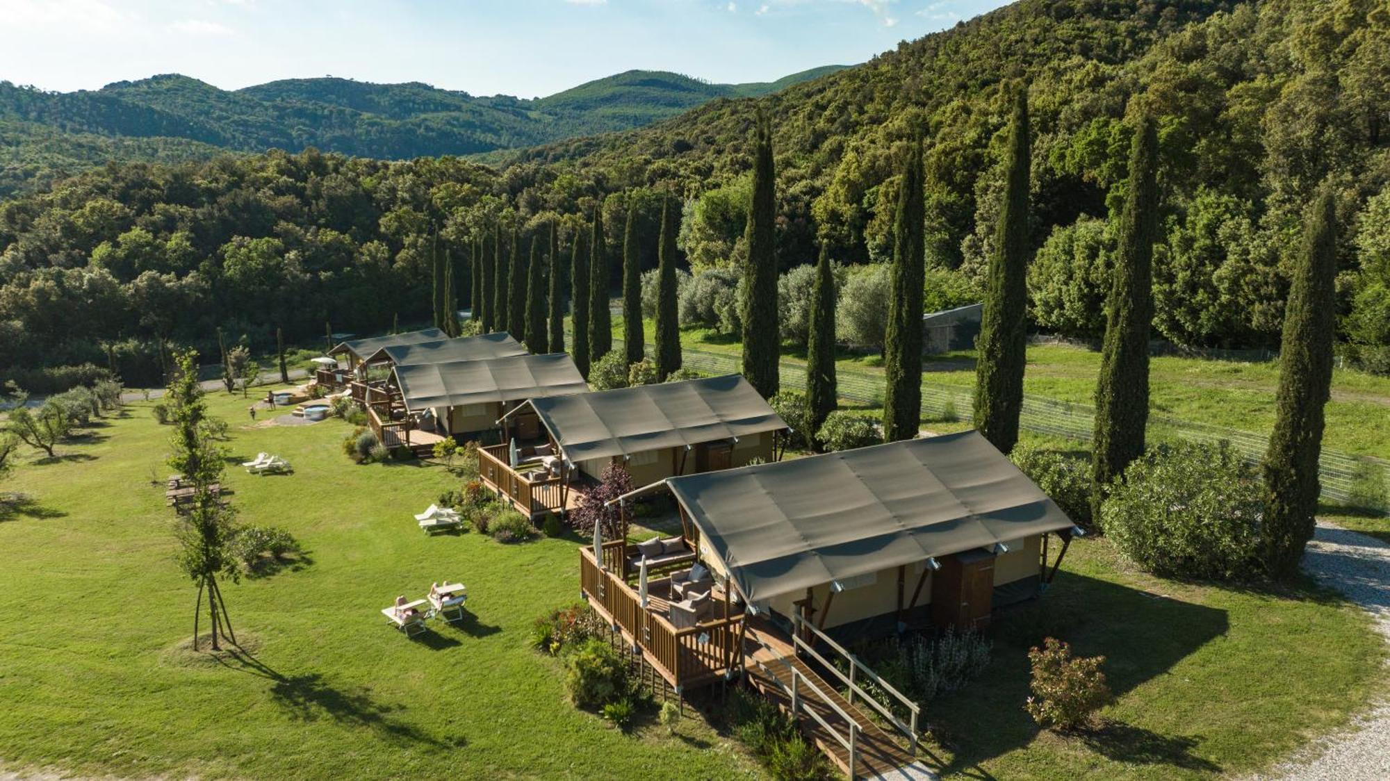 Glamping Le Tegole Hotel ริปาร์เบลลา ภายนอก รูปภาพ