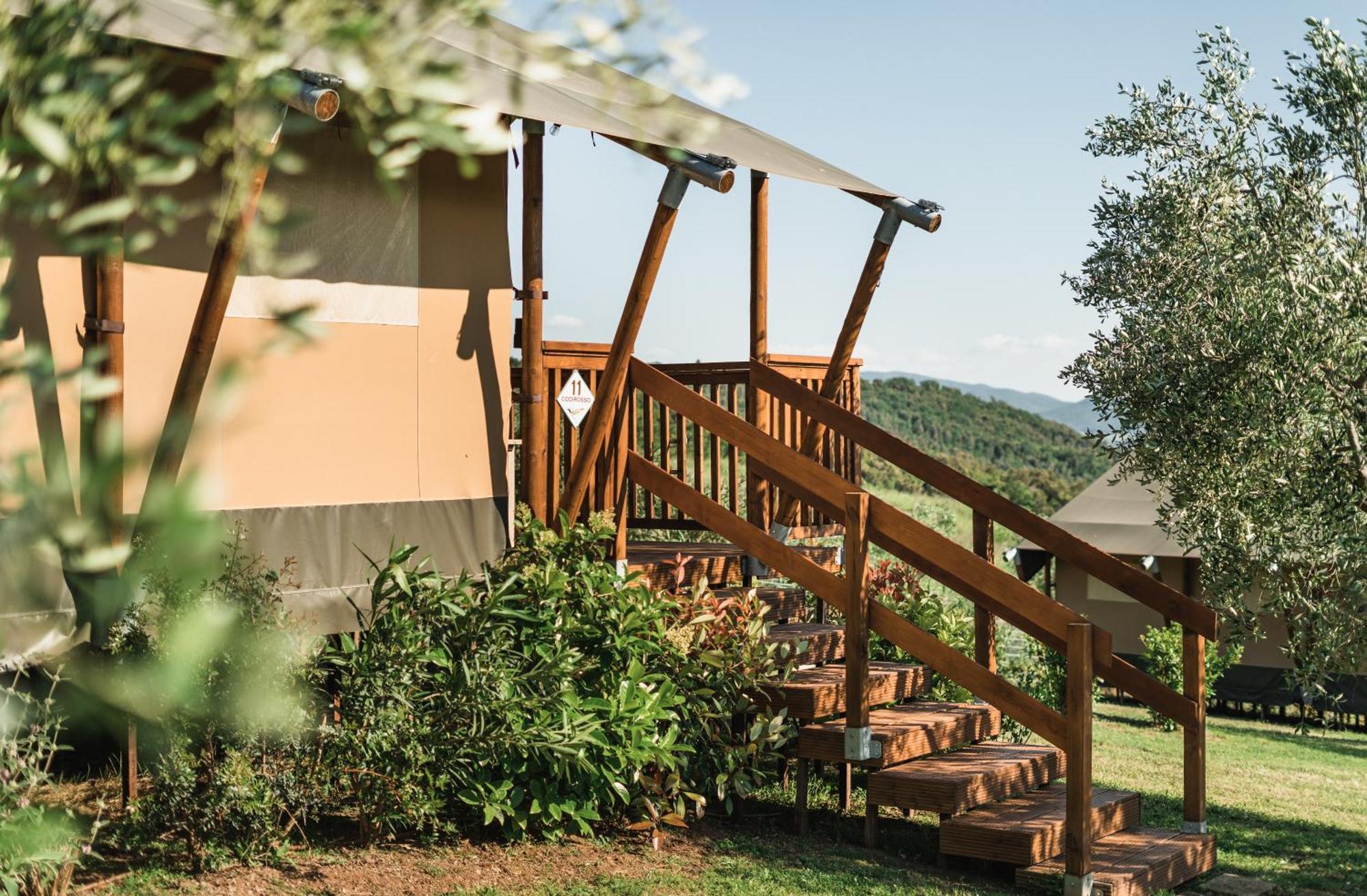 Glamping Le Tegole Hotel ริปาร์เบลลา ภายนอก รูปภาพ