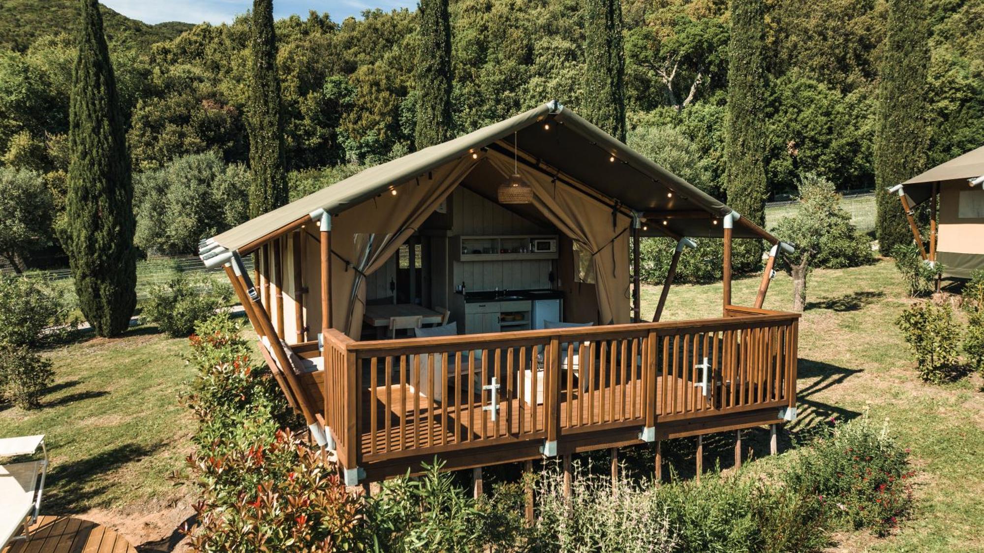 Glamping Le Tegole Hotel ริปาร์เบลลา ภายนอก รูปภาพ