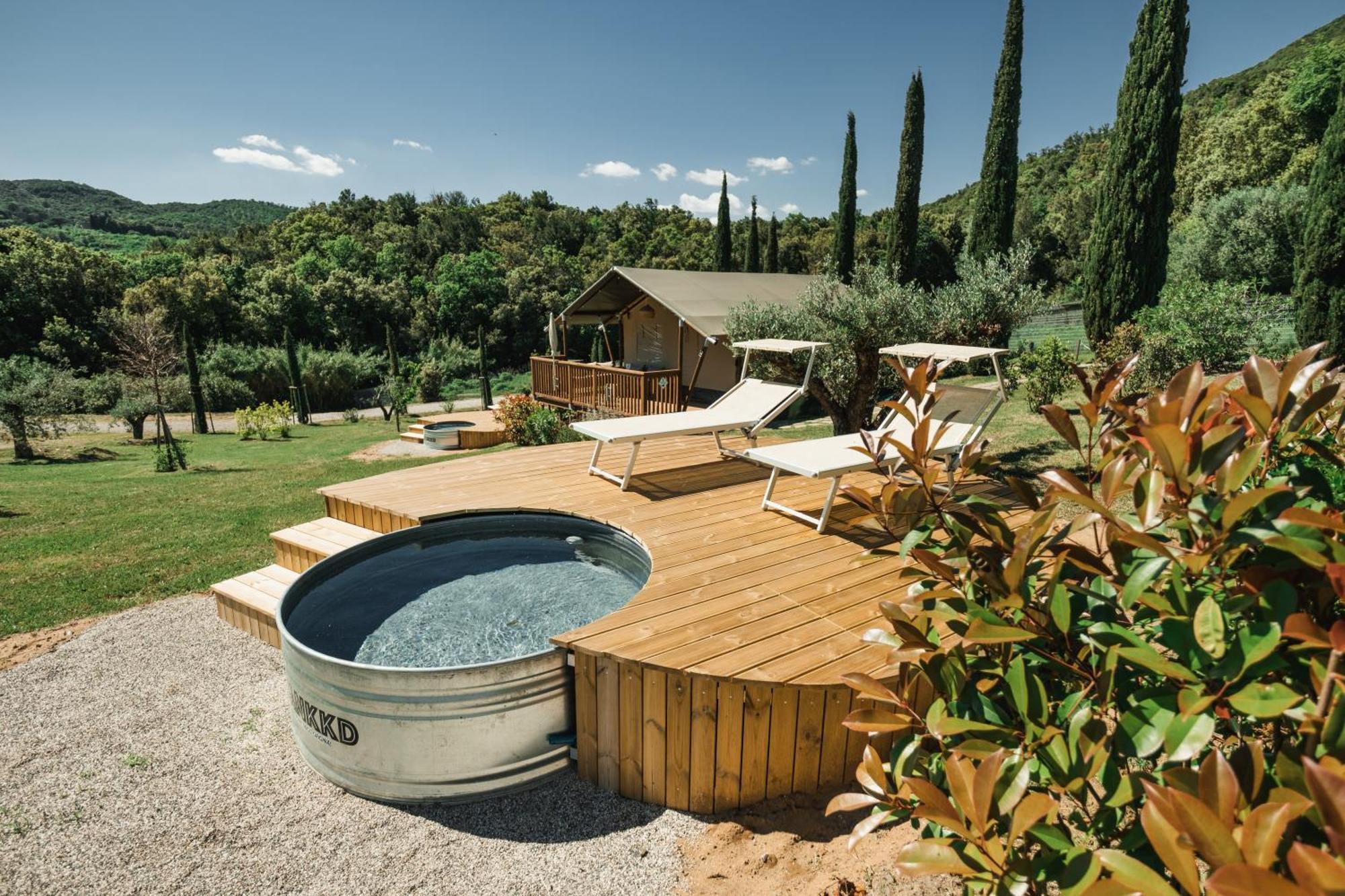 Glamping Le Tegole Hotel ริปาร์เบลลา ภายนอก รูปภาพ