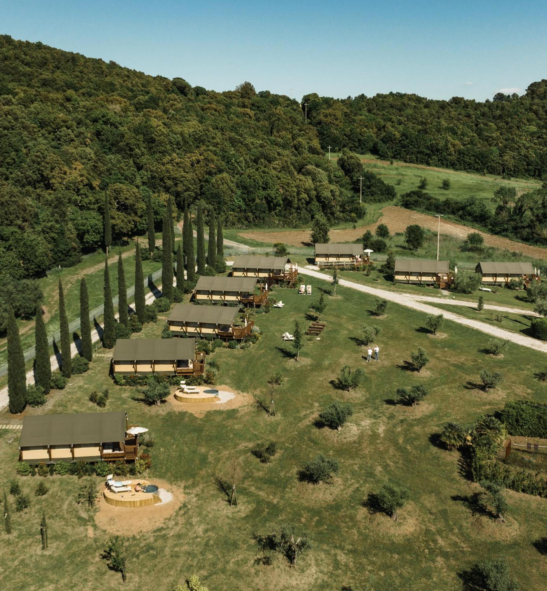 Glamping Le Tegole Hotel ริปาร์เบลลา ภายนอก รูปภาพ